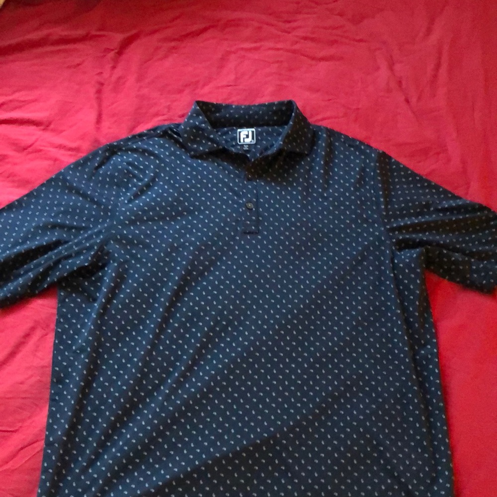 FootJoy Men’s XL athletic fit polo